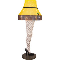 Leg lamp yard deals inflatable